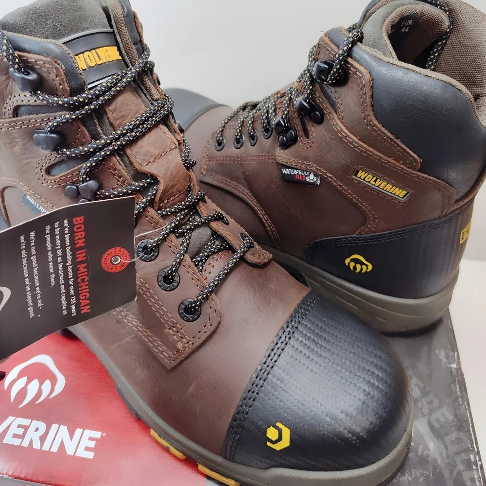 WOLVERINE Blade LX Waterproof MET-GUARD CARBONMAX 6